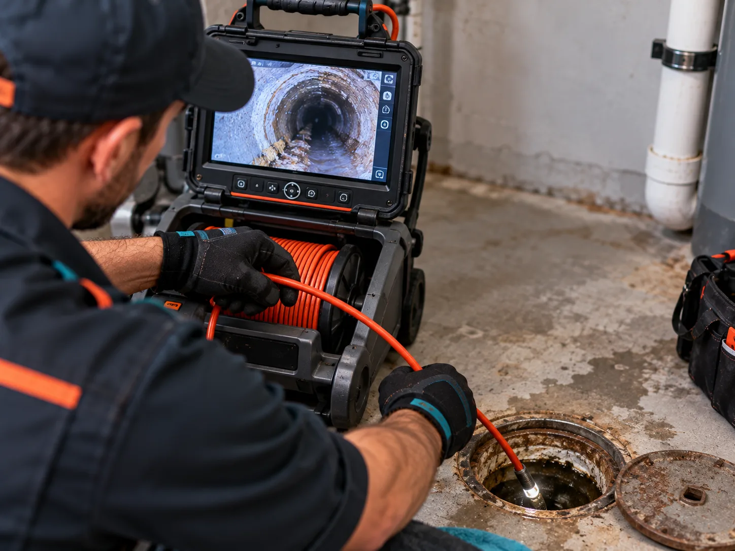Clogged Drain Service company in Delavan, MN